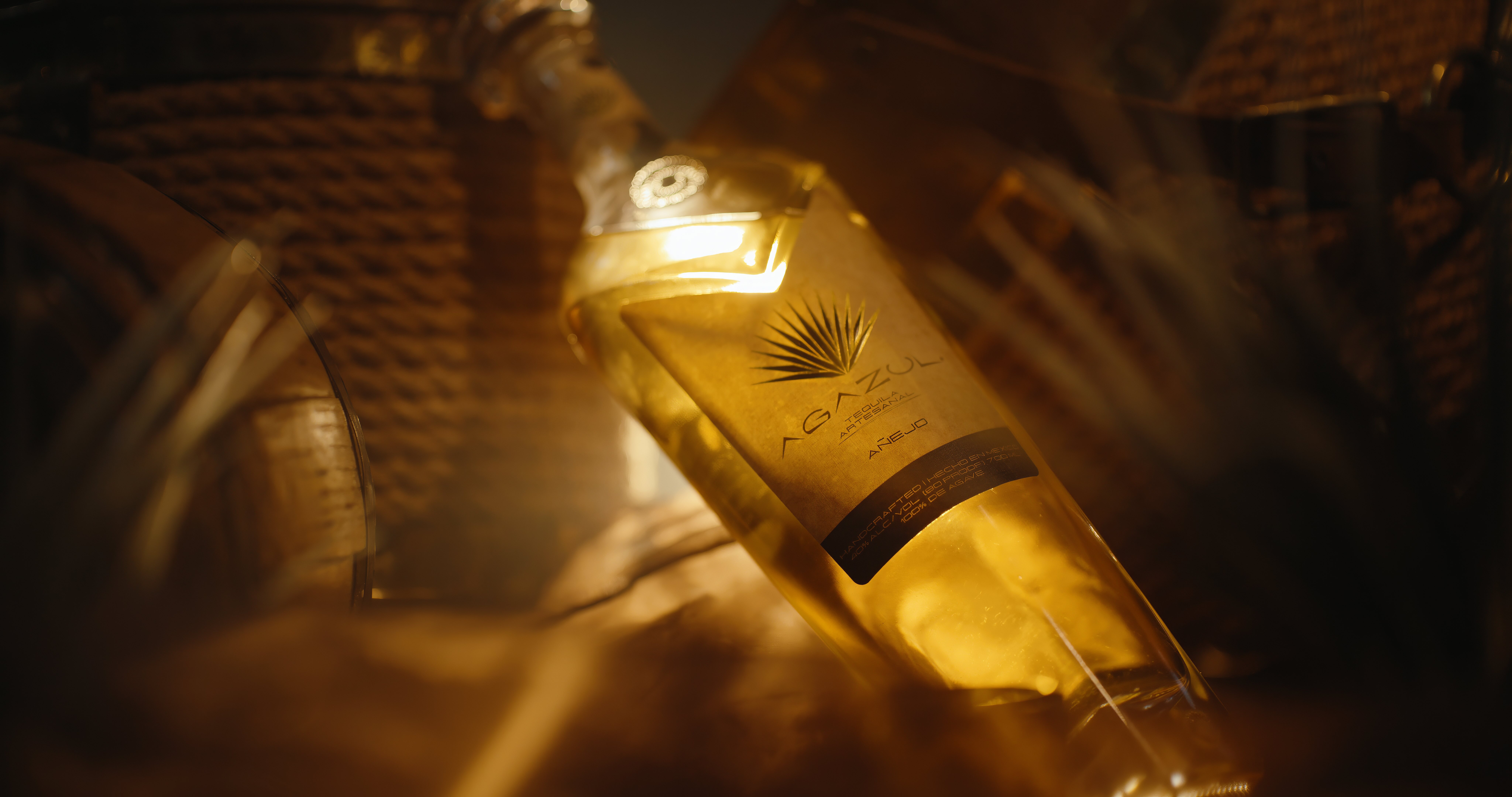 Agazul production frame